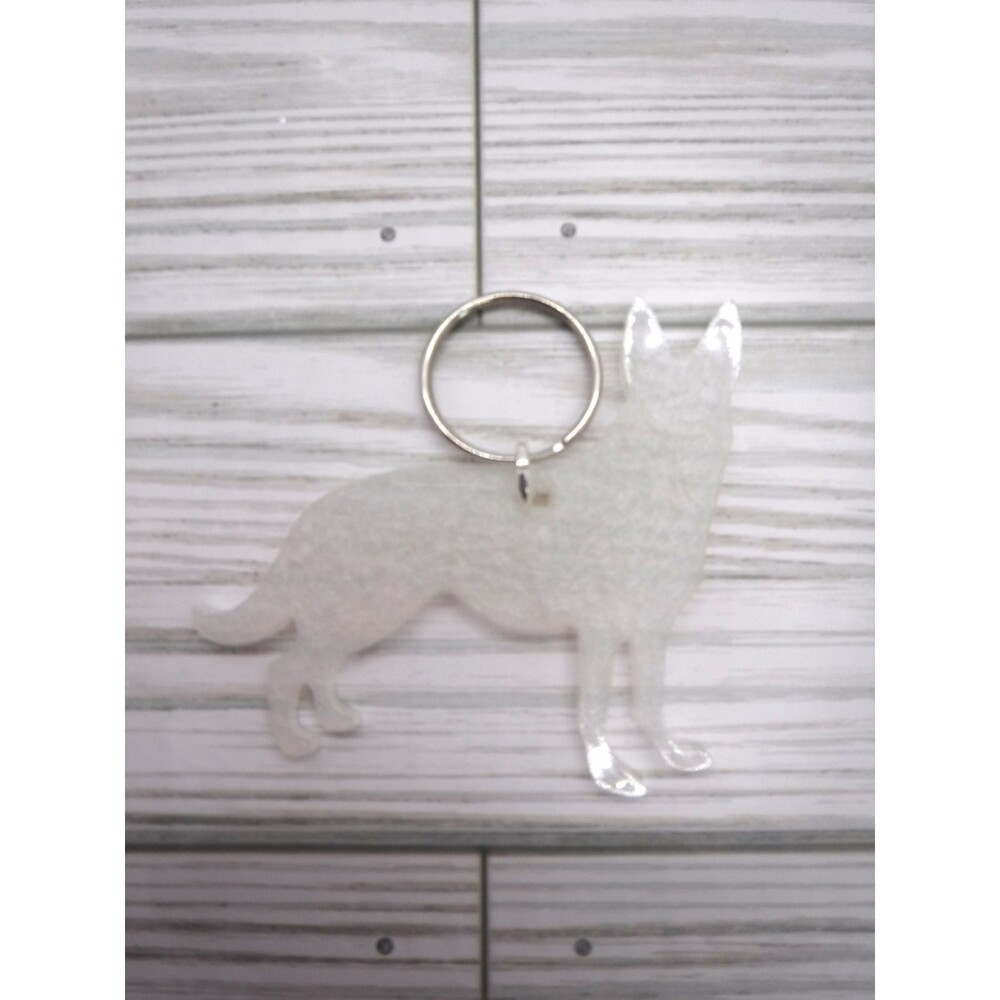 Dog Keychain